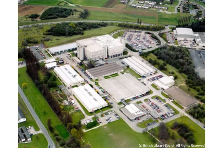 The British Library's facilities at Boston Spa
