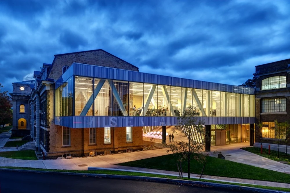 Educational category winner: Milstein Hall, Cornell University, Ithaca, New York (Photo: Matthew Carbone)