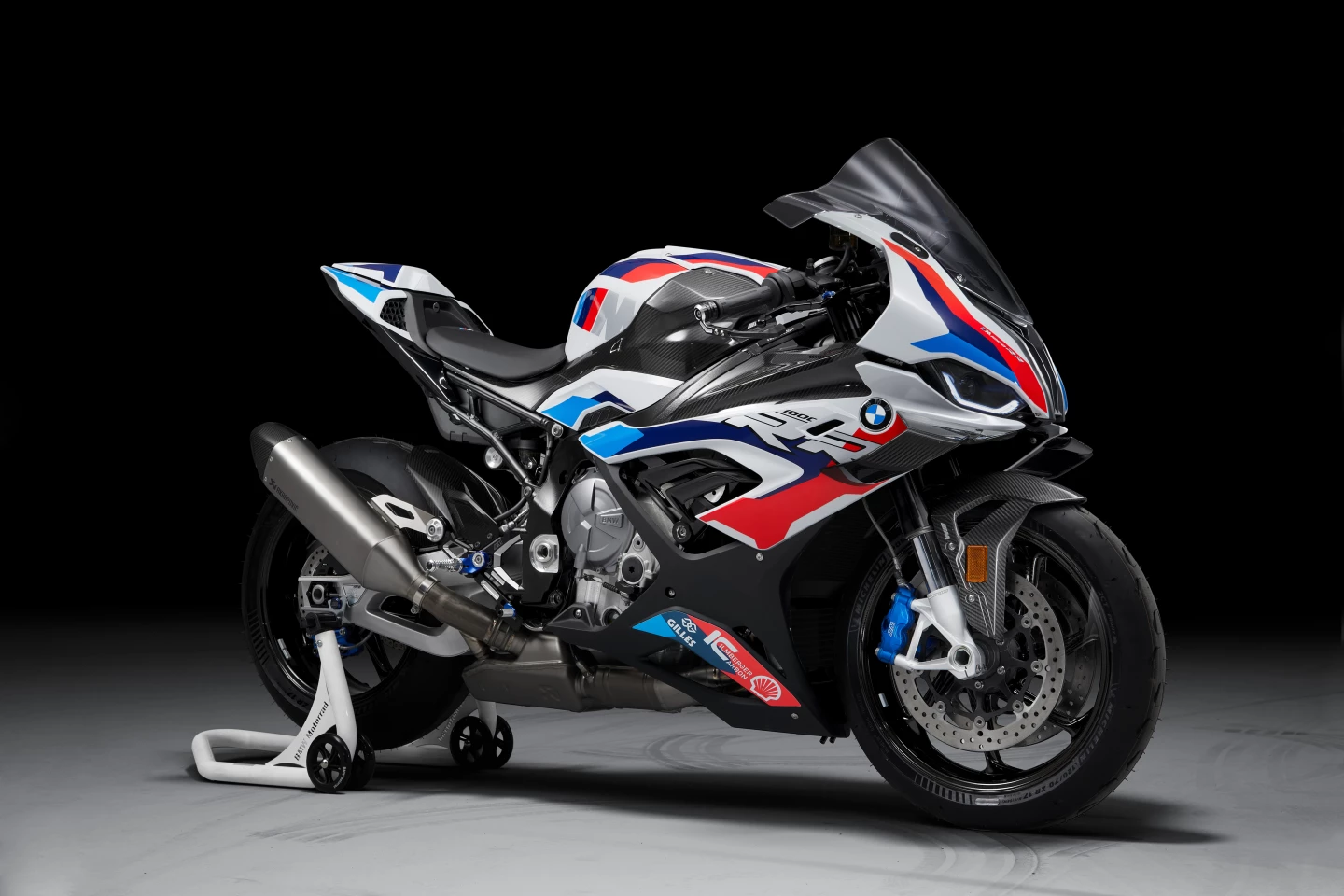 M Competition kit adds lots of carbon and sweet adjustable levers, among other goodies