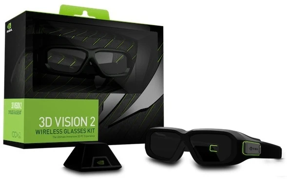 NVIDIA's 3D Vision 2 glasses kit
