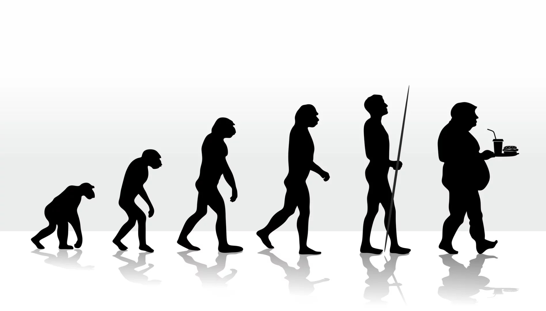 What kept out ancient ancestors from starvation may be exactly the same evolutionary mechanism that makes it so hard to lose weight and keep it off