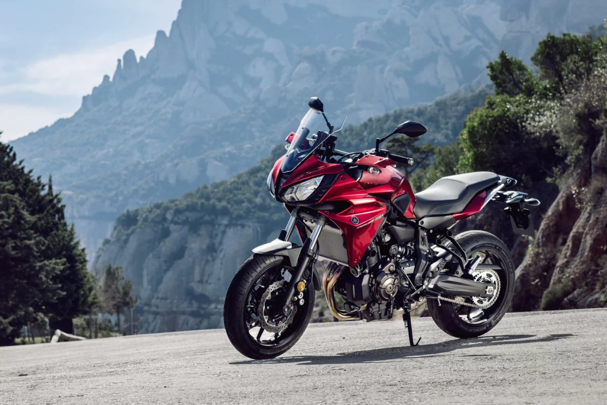 Yamaha introduced the Tracer 700 in exactly the same fashion as it did with the 900 cc model