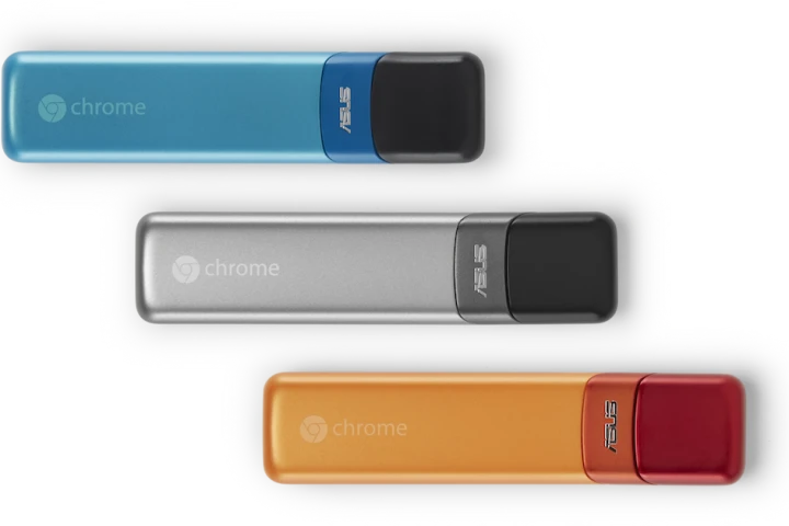 The ASUS Chromebit is a computer on a stick priced at less than $100