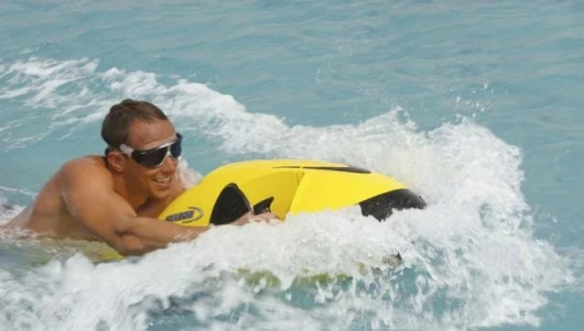 The SeaBob underwater propulsion device