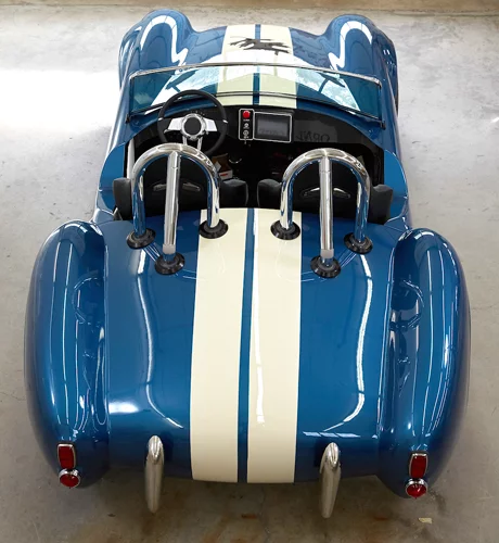 The headrest brackets were also printed