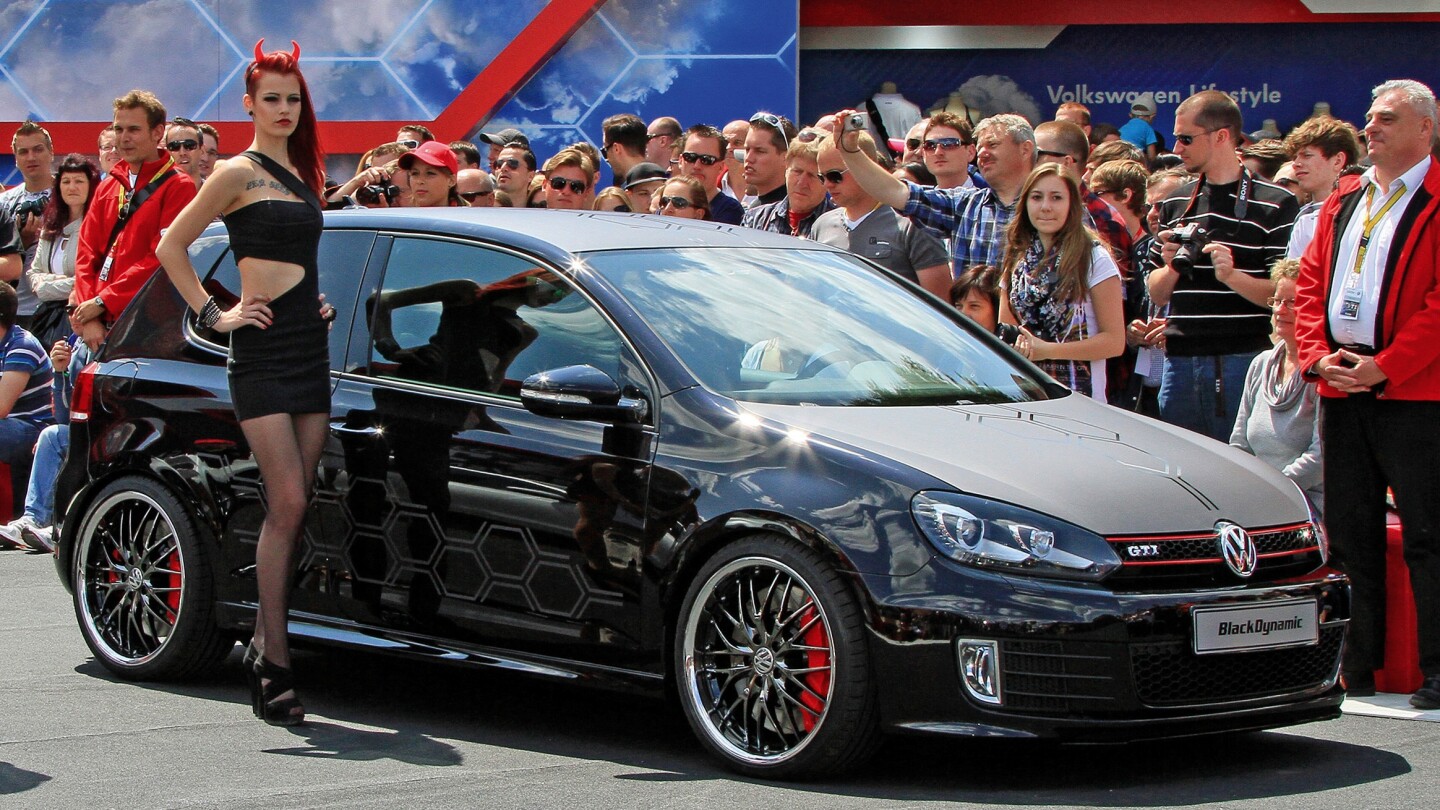 Golf GTI Black Dynamic