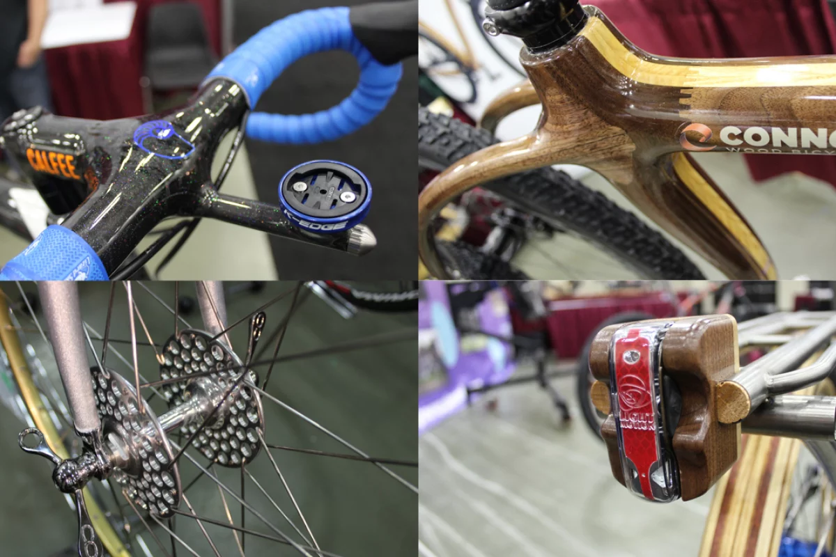 Gizmag brings you our picks from NAHBS 2015 (Photo: Ben Coxworth/Gizmag.com)