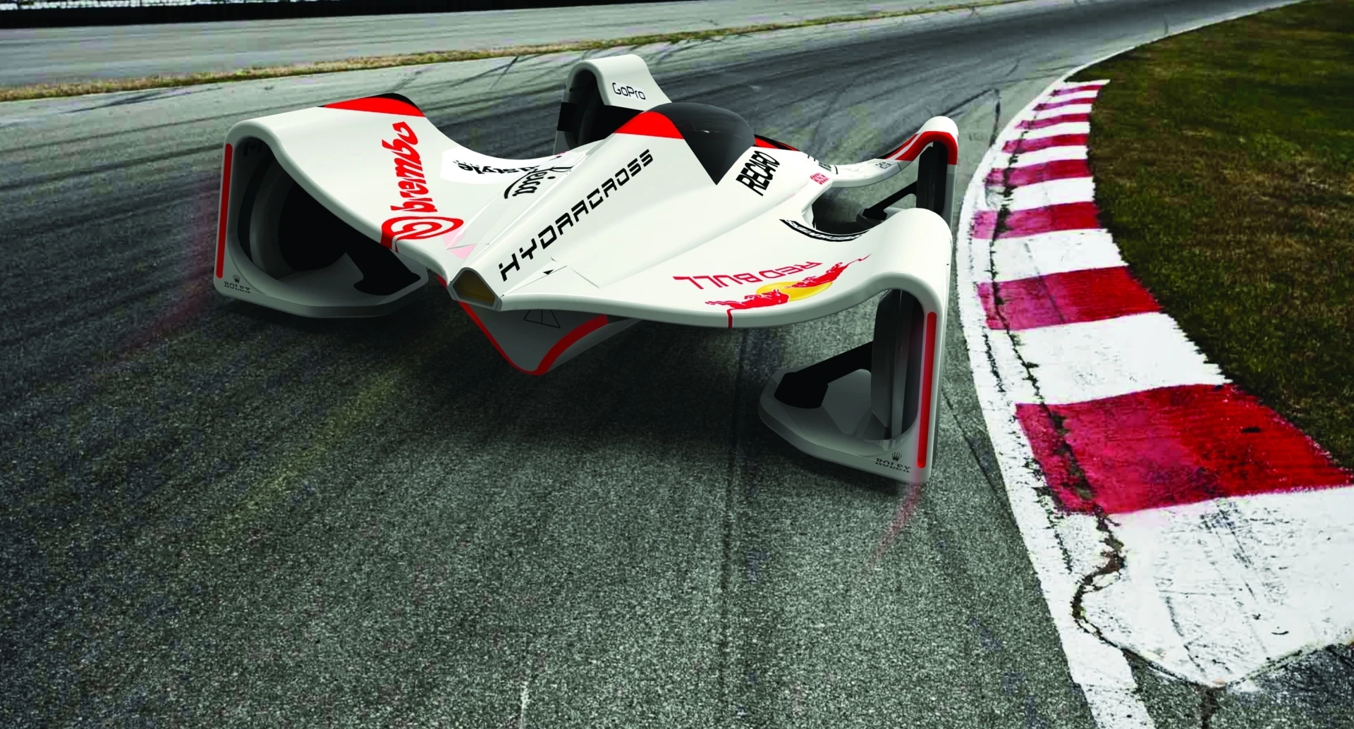 Josh Gadomski's HydraCross is powered by hydrazine, a highly-flammable chemical