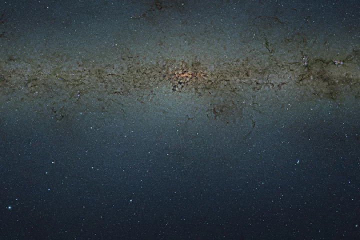 The huge 9-gigapixel image contains some 84 million stars