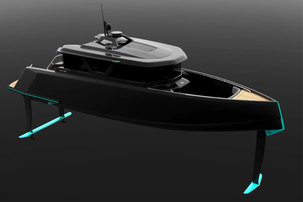 Navier makes its debut at the Palm Beach International Boat Show