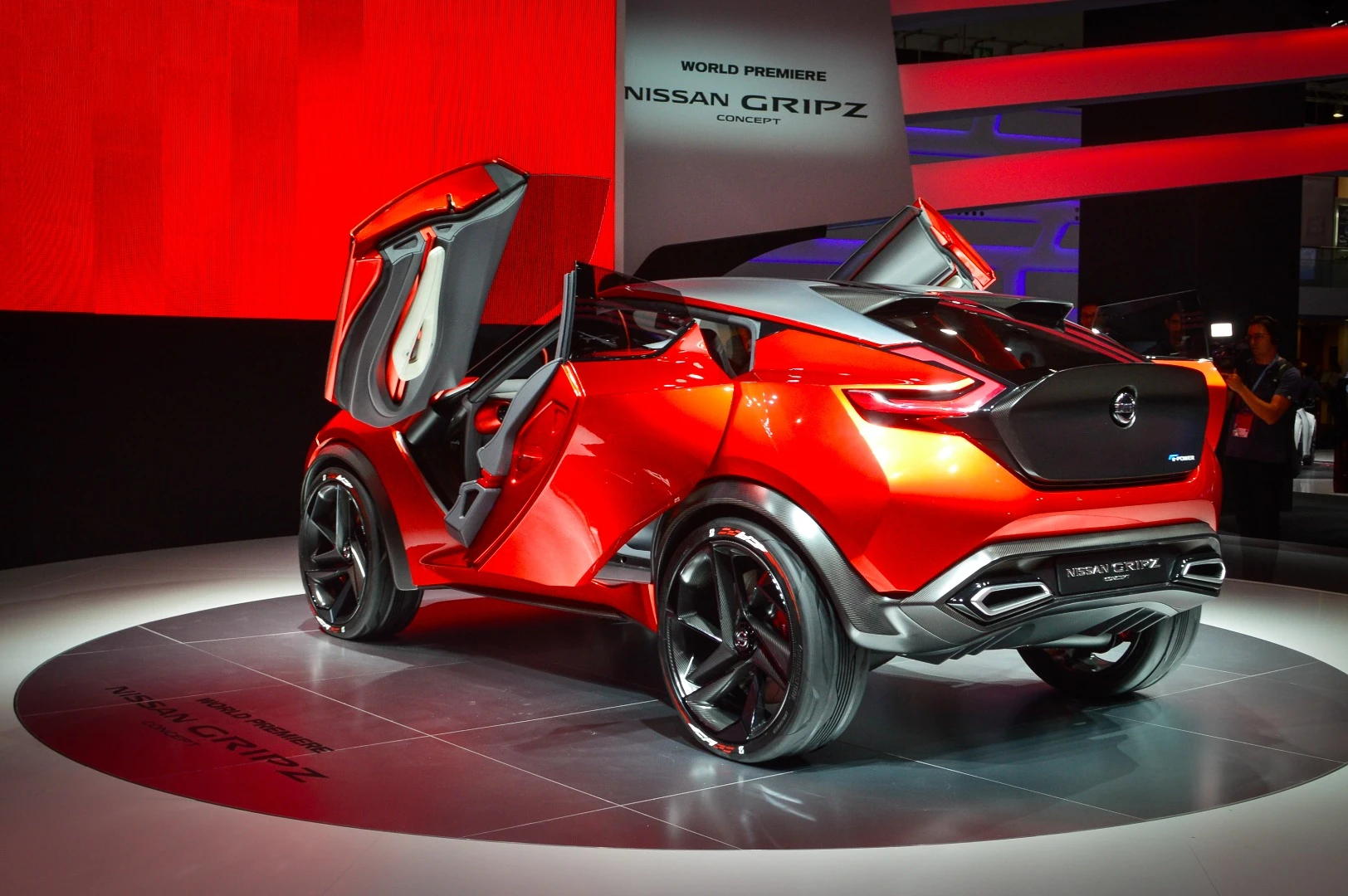 Rumor has it, the Gripz is an early preview of the crossover the iconic Nissan 370Z will morph into, which could explain that "z"