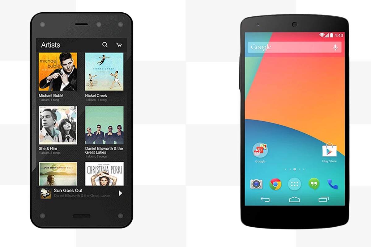 amazon fire phone vs nexus 5