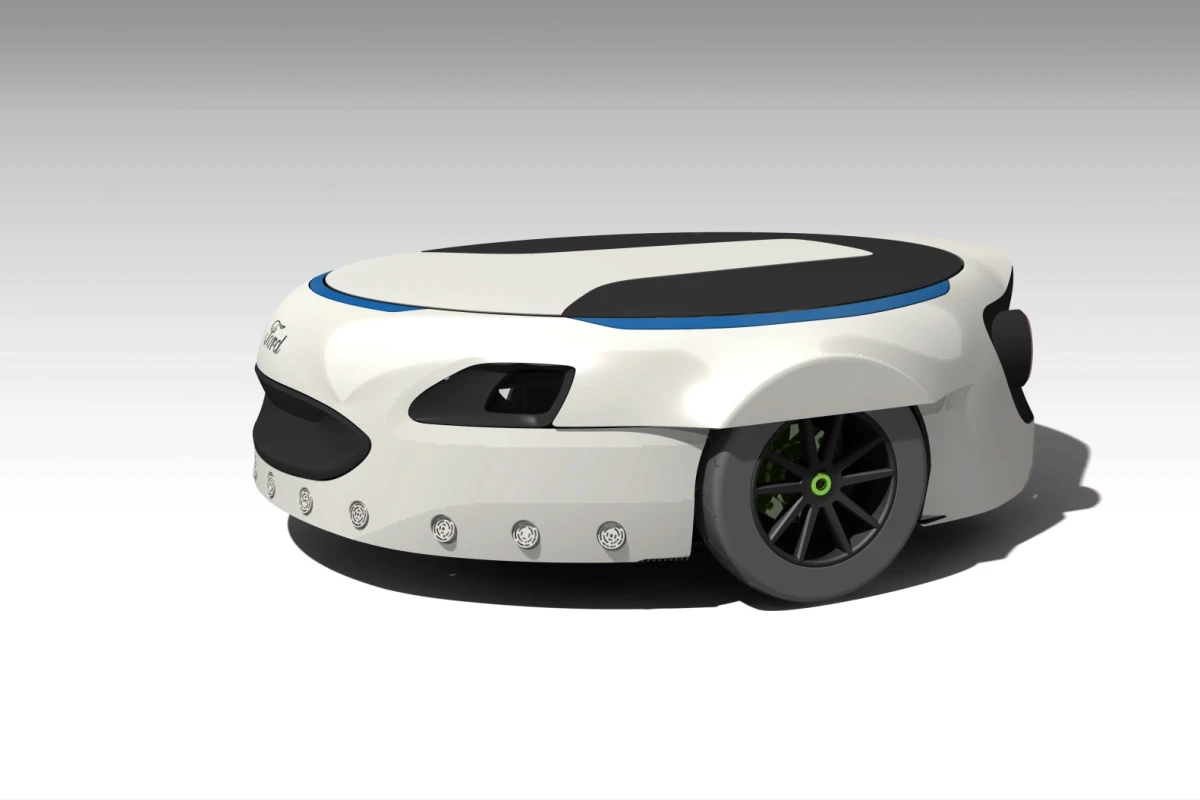 The Carr-E has a range of 22 km