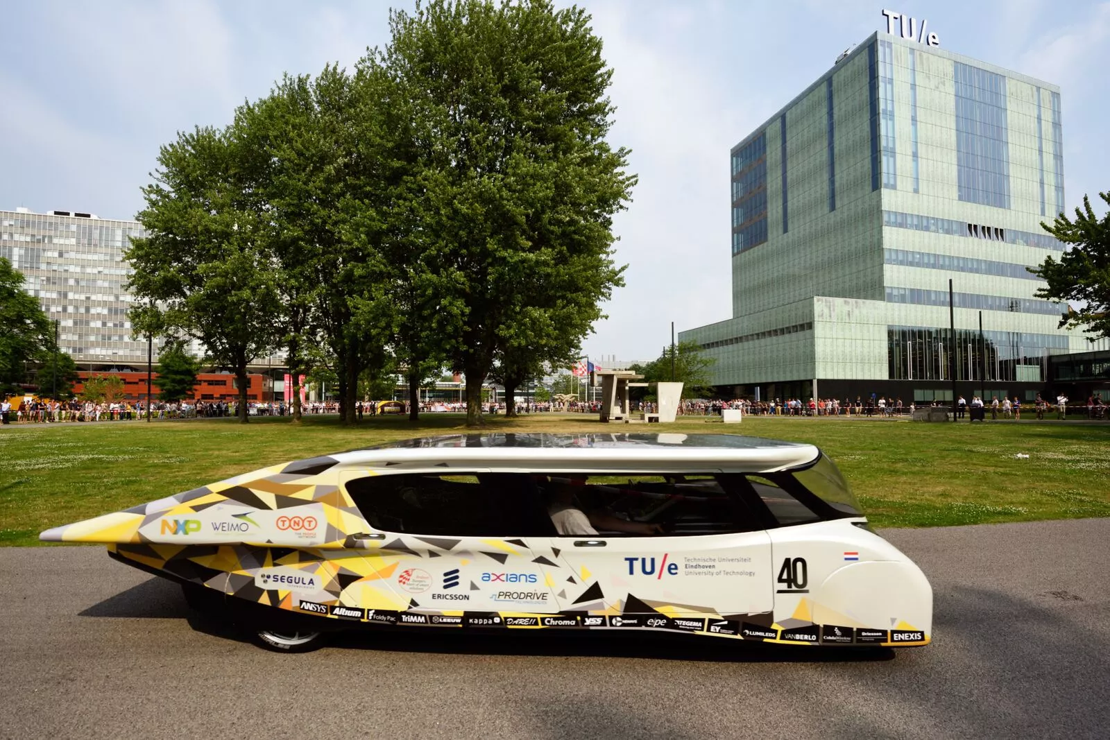 The Stella Lux has been designed to be both lightweight and aerodynamic