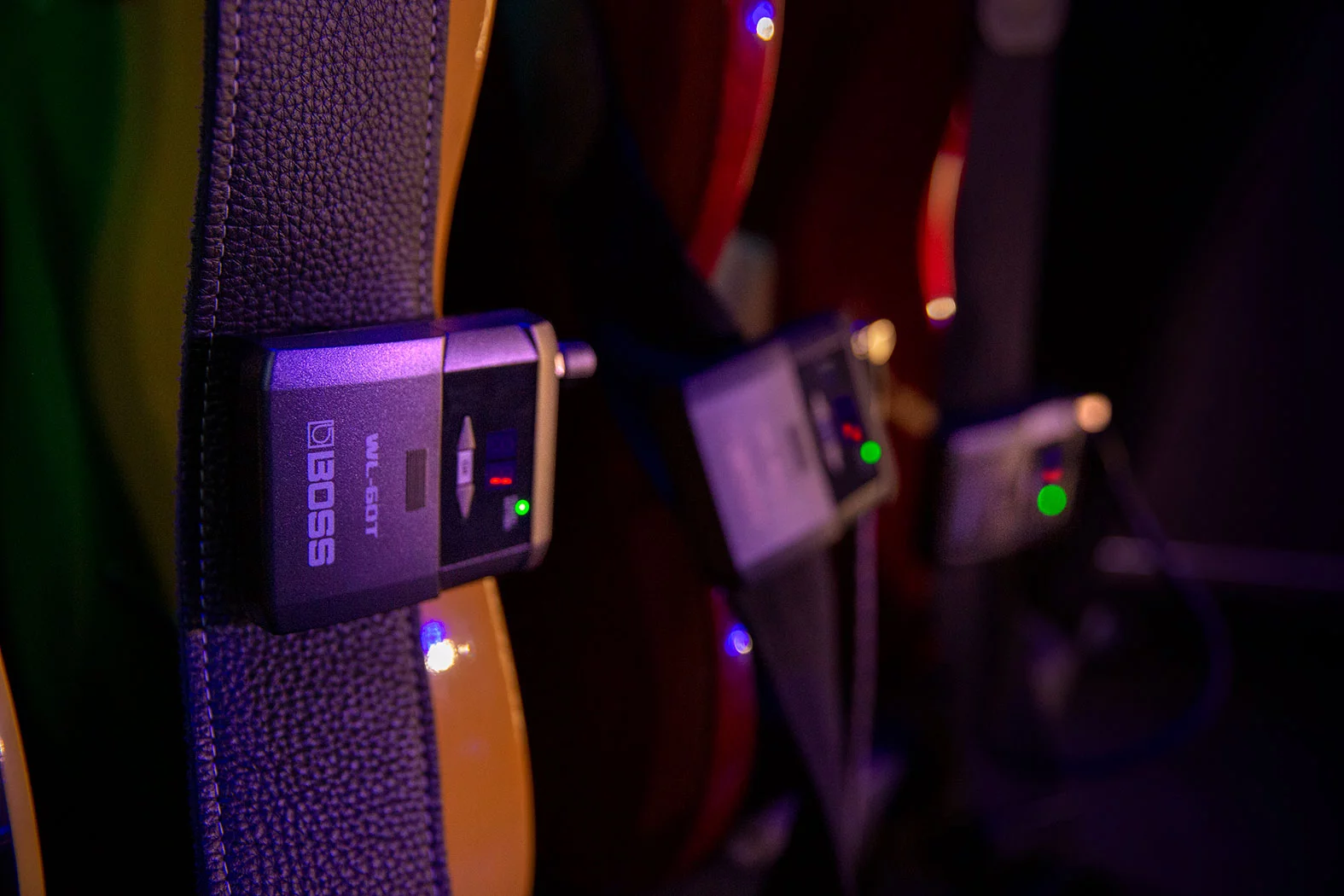 A WL-60T module is included with the WL-60 Wireless System, but can also be purchased separately