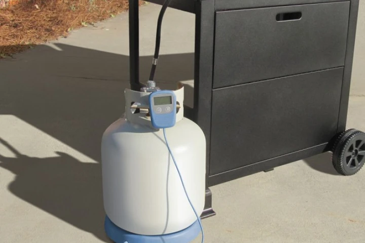 The Smart Gaswatch lets users know how much propane they've got left