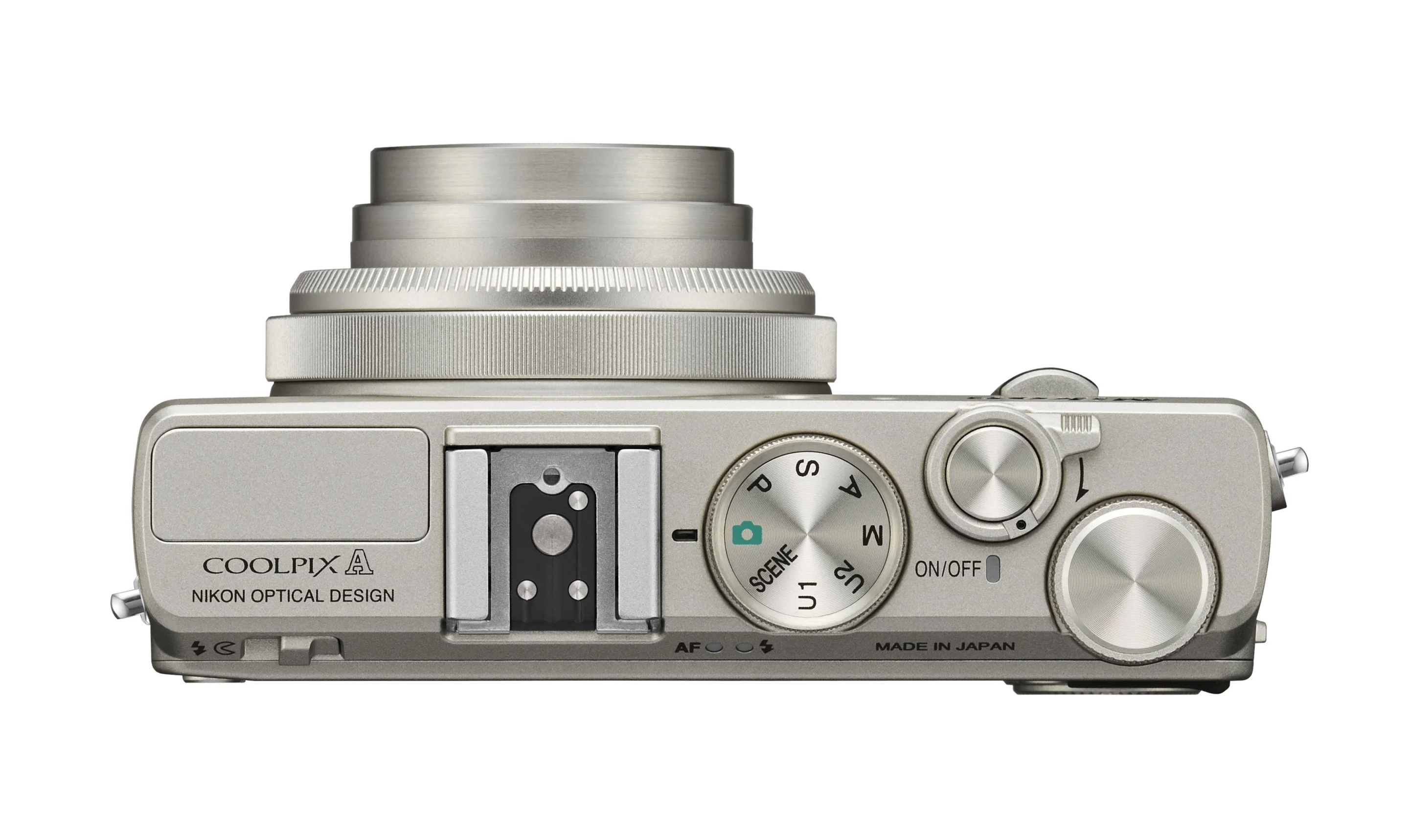 Enthusiasts will be pleased to know the Nikon COOLPIX A has a manual focus ring around the lens