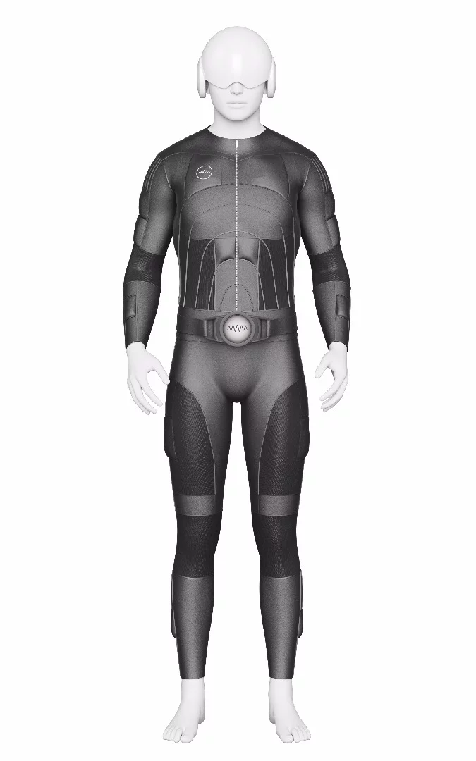 Teslasuit is a full-body haptic suit that lets you feel what you play