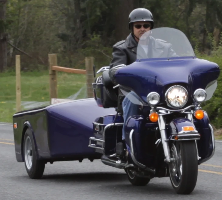At only 300 lbs, the ScarabRV can be towed by motorcycles and small cars