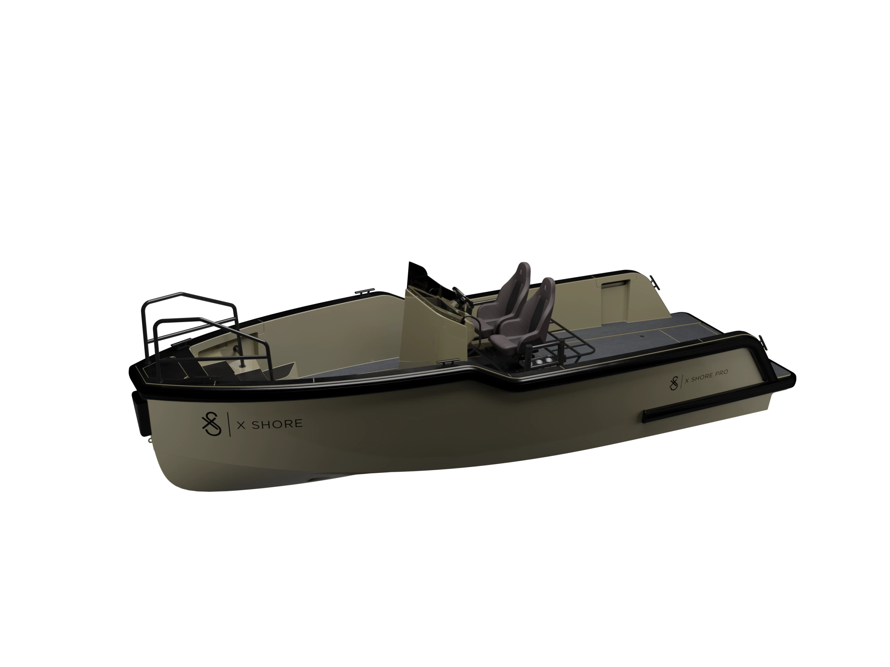 The X Shore Pro in open configuration