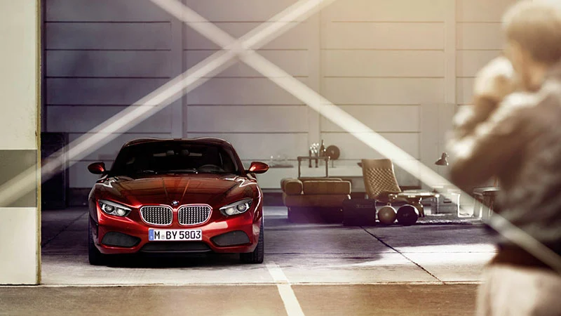 The BMW Zagato Coupe