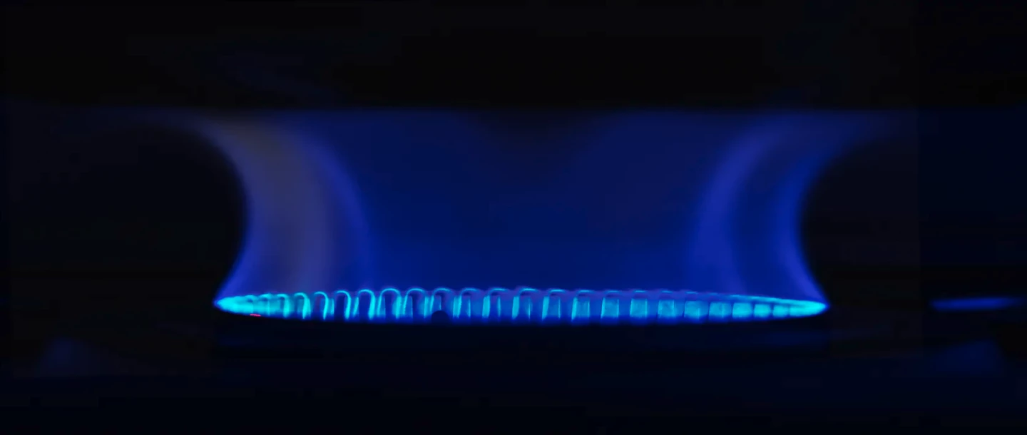 The Turbo model boasts more focused flame heating for more efficient cooking