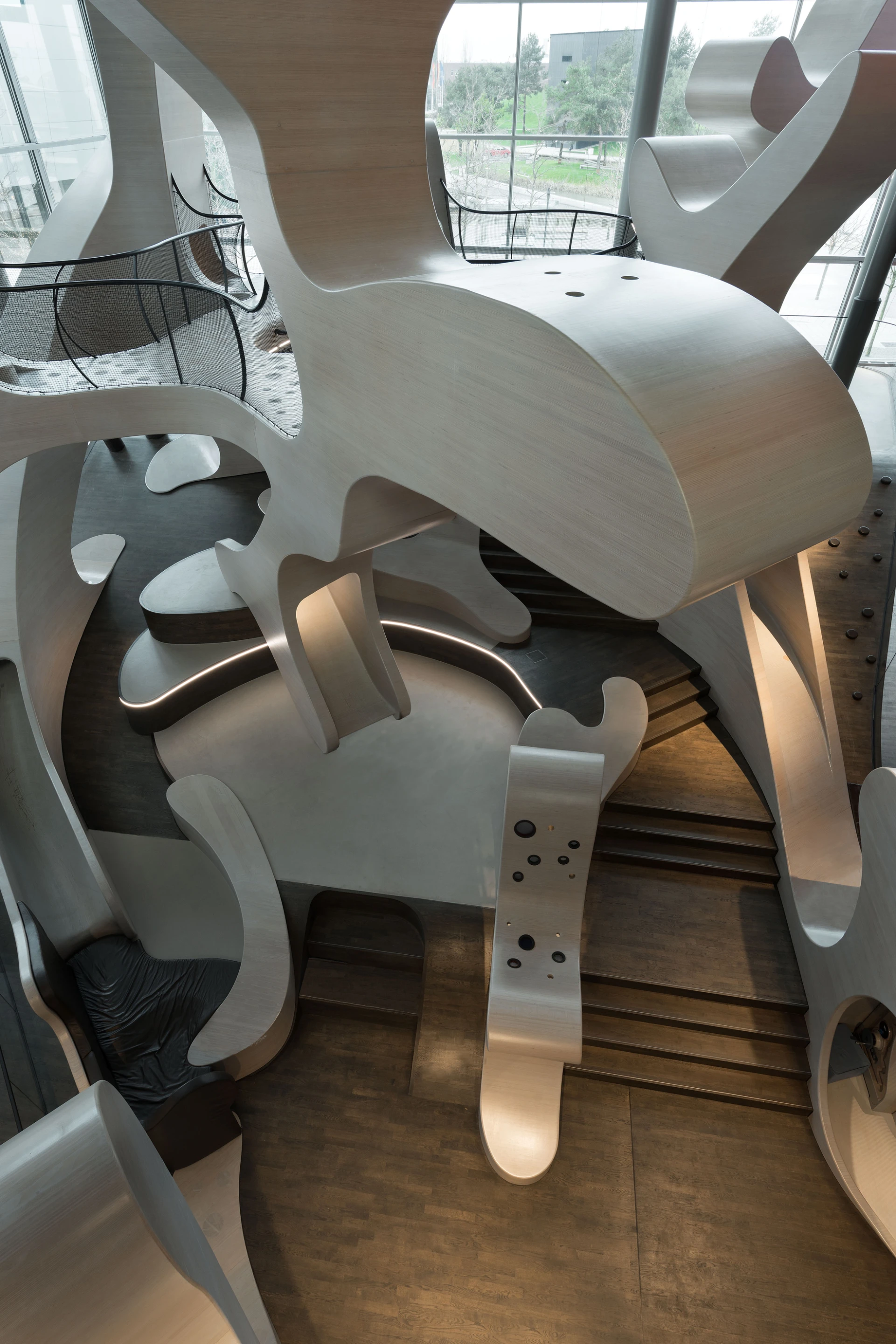 The shapes were designed to challenge different levels of motor skills (Photo: Uwe Walter for Autostadt, Wolfsburg)