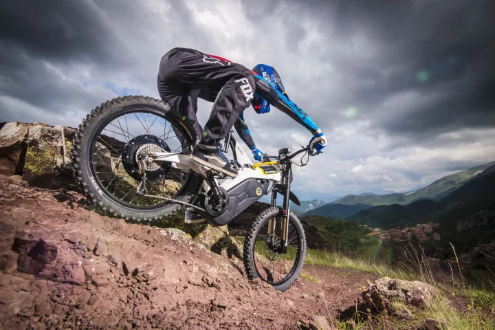 The all-new Bultaco Brinco e-bike