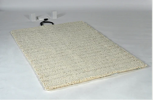 The carpet radio makes you a human antenna