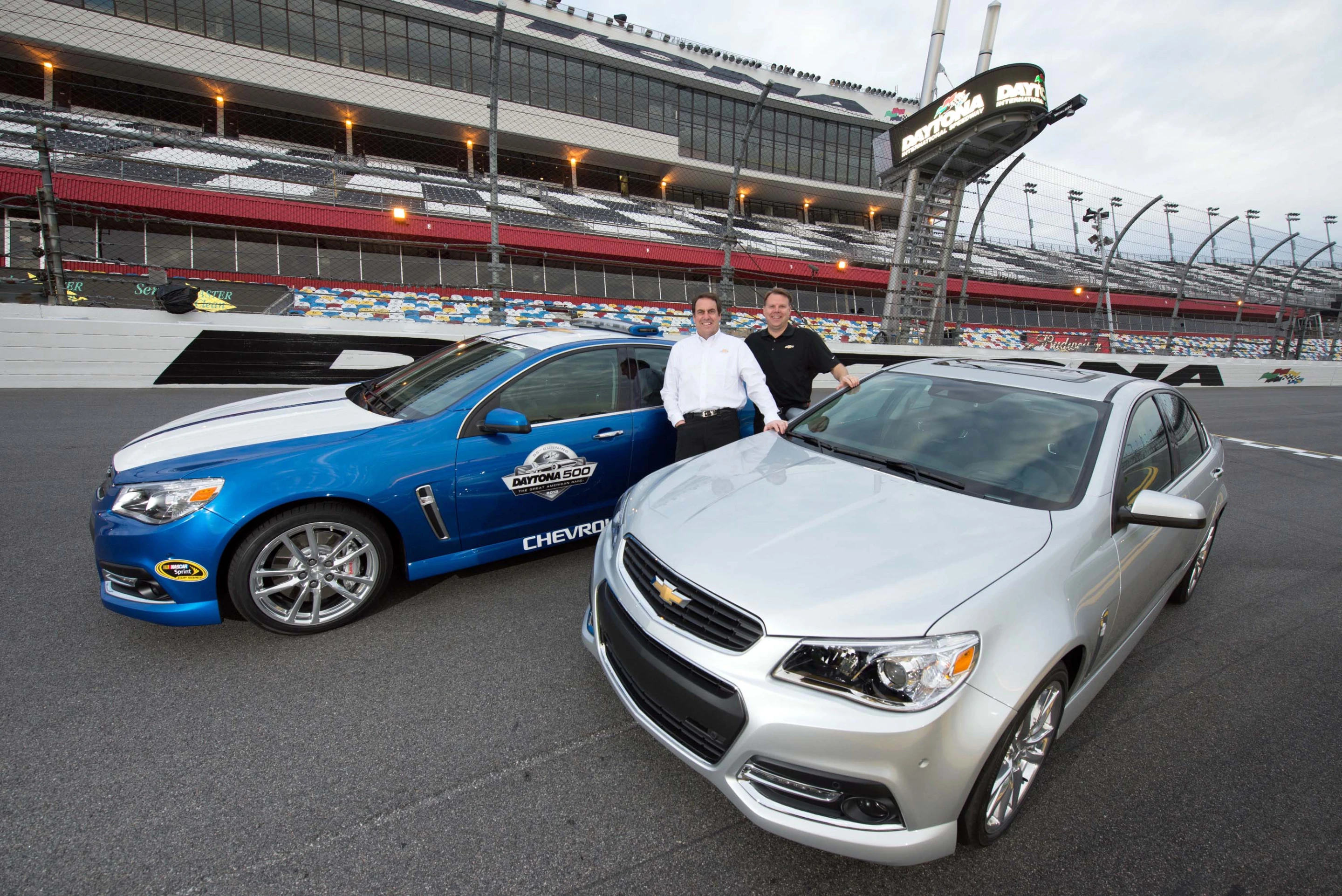 The Chevy SS Daytona 500 Pace Car and Chevy SS