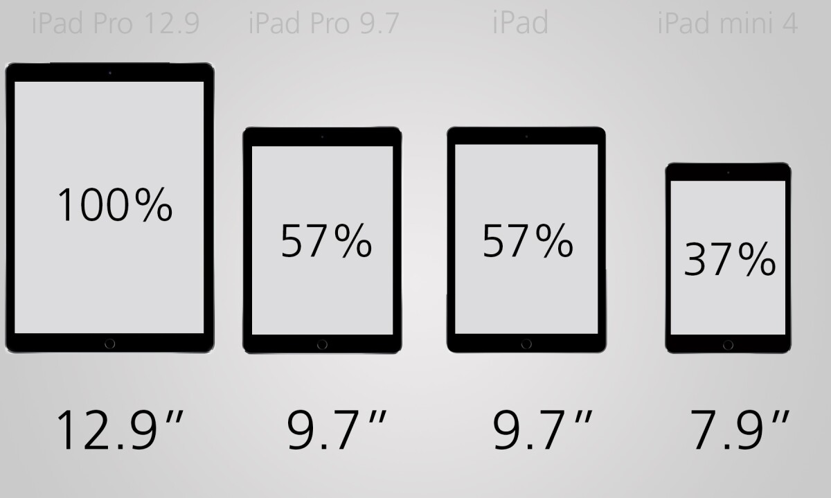 Display size
