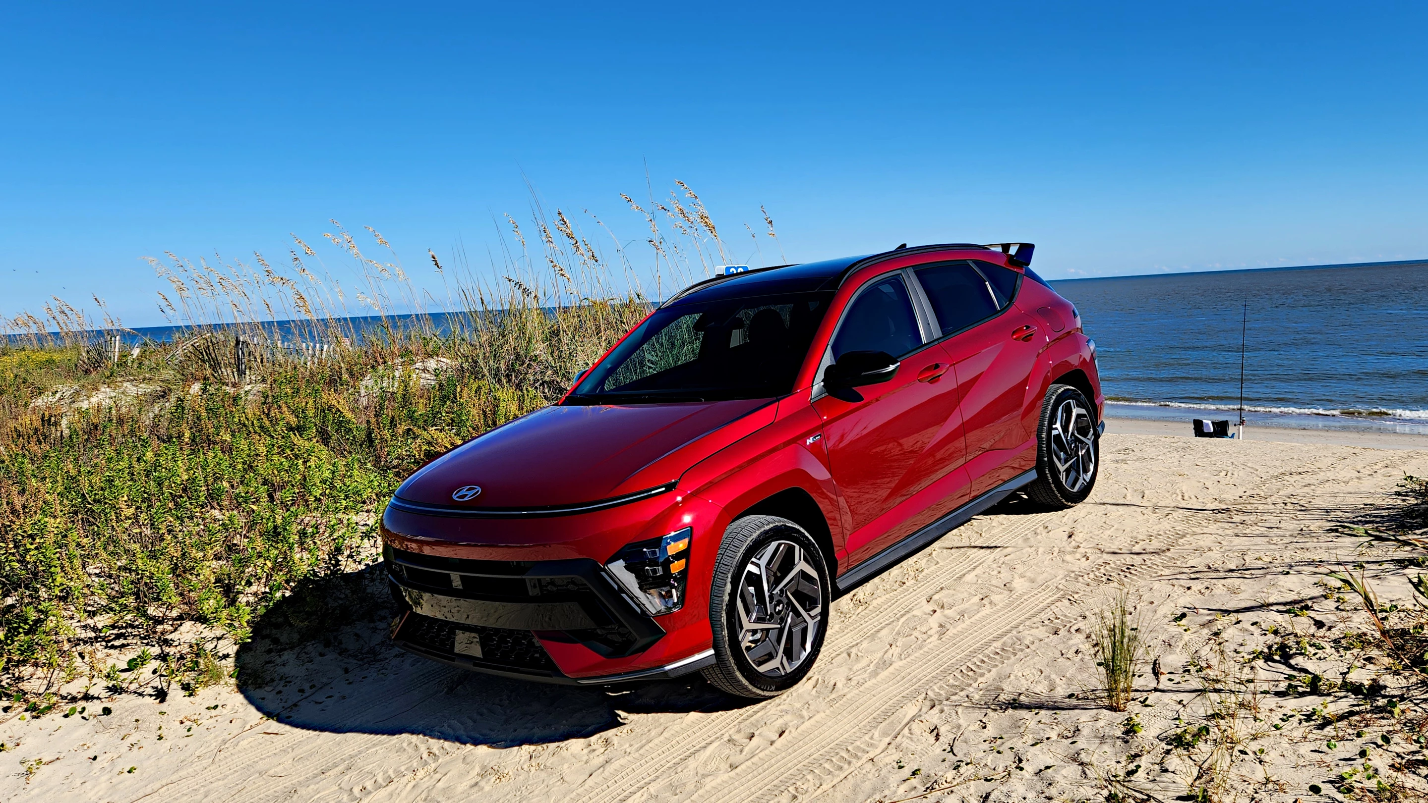 The all-new 2024 Hyundai Kona was designed from the ground up to be electric