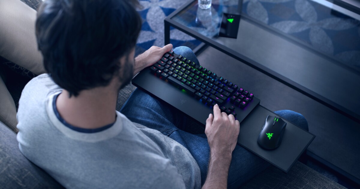 Razer Turret is the first wireless keyboard and mouse for Xbox One