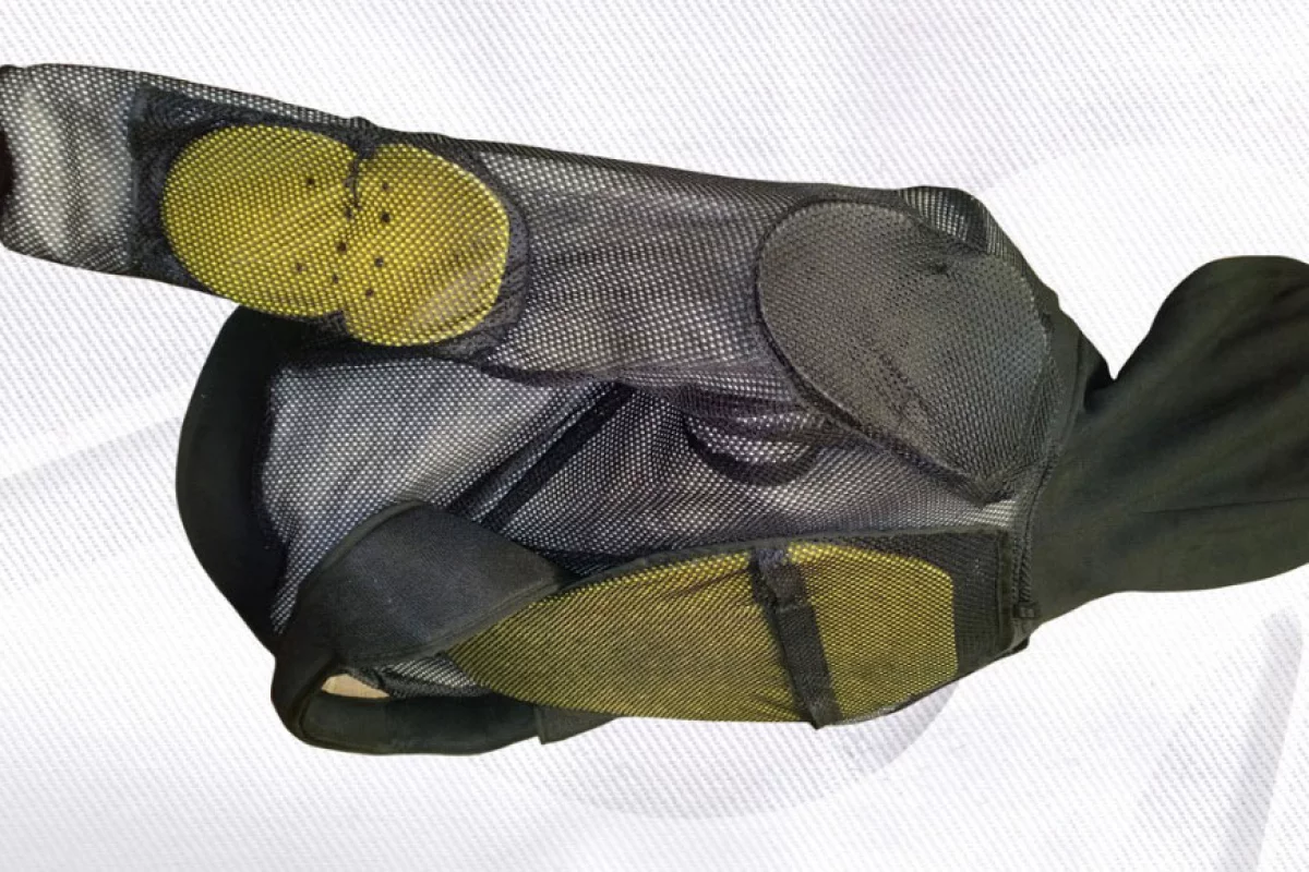 Bull-it Jeans' hoodie is lined with Covec, which was designed specifically to provide abrasion resistance for motorcycle apparel