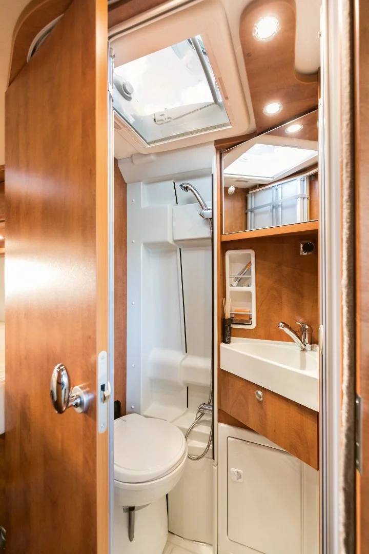 Malibu 3-in-1 flexi-bathroom