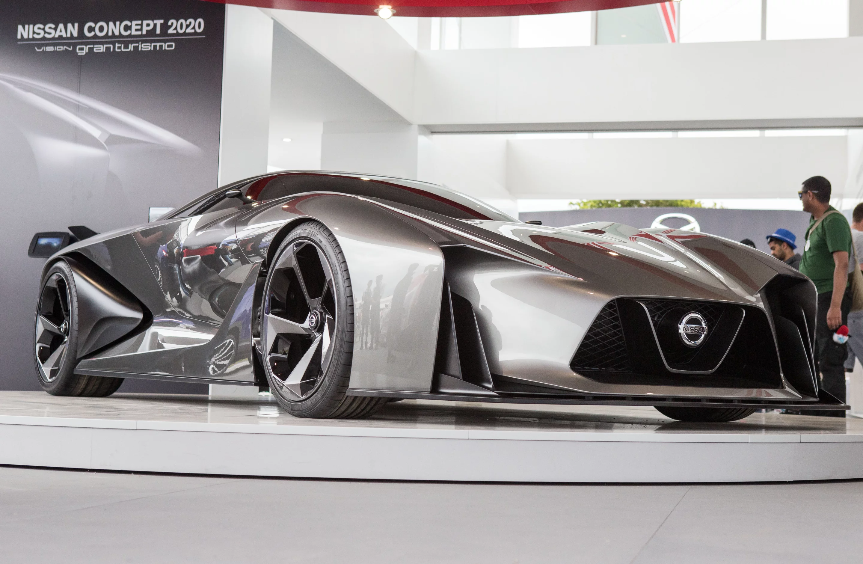 The Concept 2020 Vision Gran Turismo was adapted for the Gran Turismo 6 game