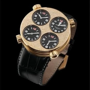 Driving bling: the unique luxury of the Meccaniche Veloci metallic watch