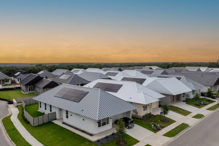 Wolf Ranch consists of 100 cutting-edge 3D-printed homes