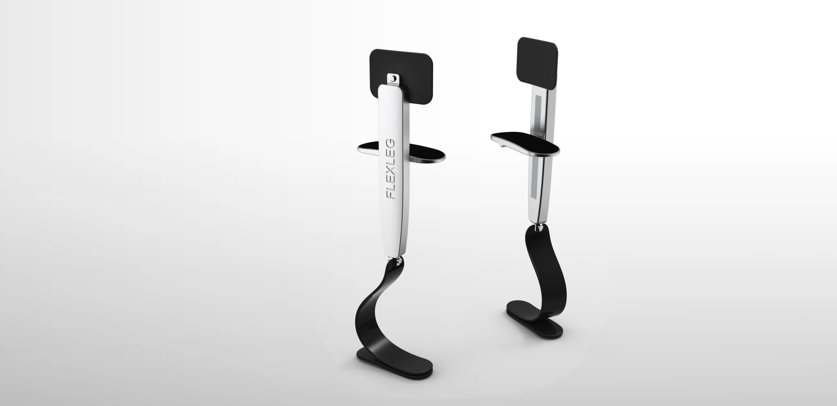 Flex Leg employs aluminum and composite components (Photo: Flex Leg)