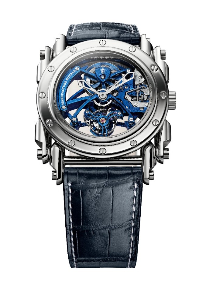 The Androgyne Royale has 15 jewels