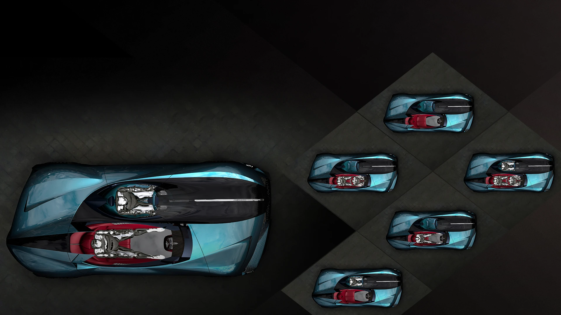 DS highlights the asymmetrical, two-sided X E-Tense