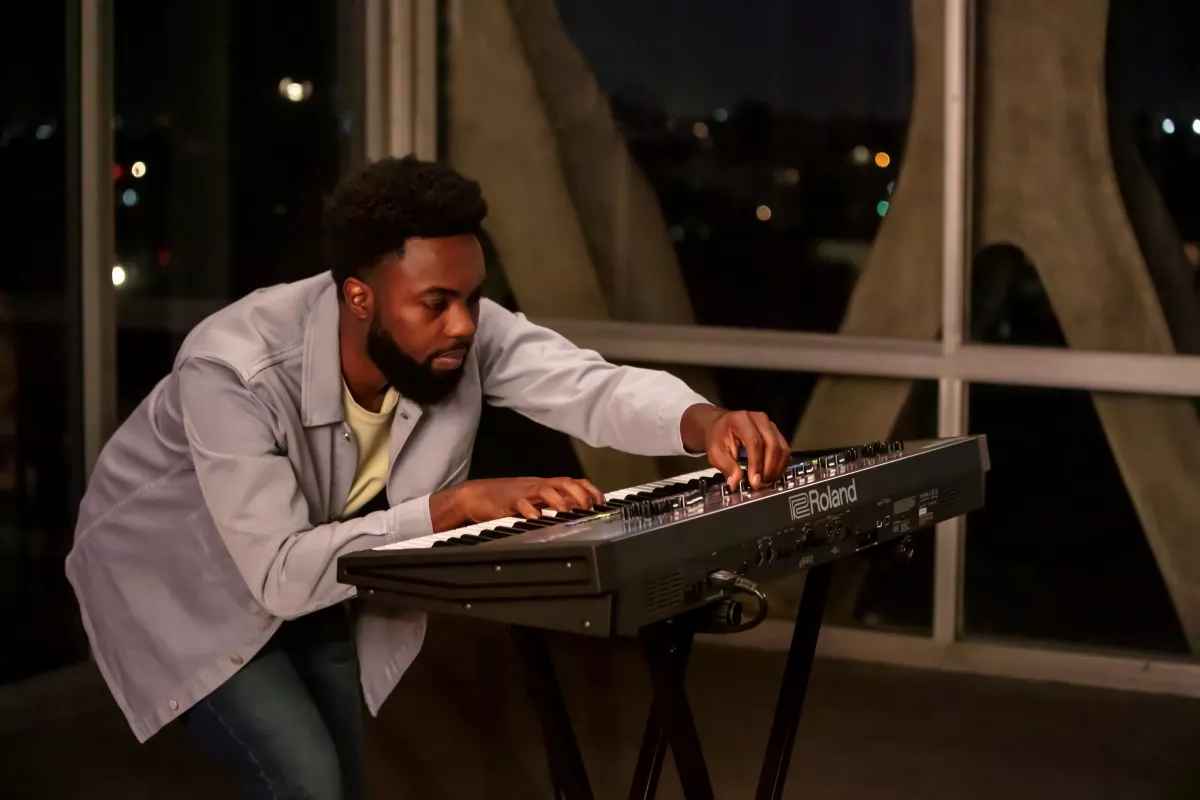 The synth voice of 80s pop is relaunched and supercharged in the mighty Juno-X