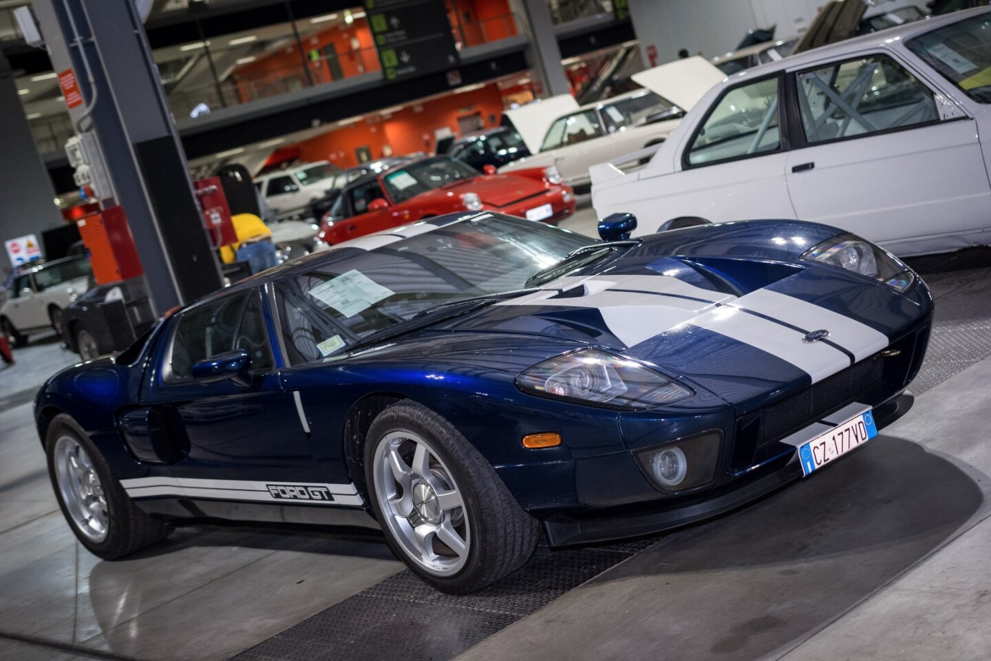 This 2005 Ford GT sold for €336,000 ( $356,362) at the RM-Sotheby's DuemilaRoute auction in Milan on 25-27 November, 2016