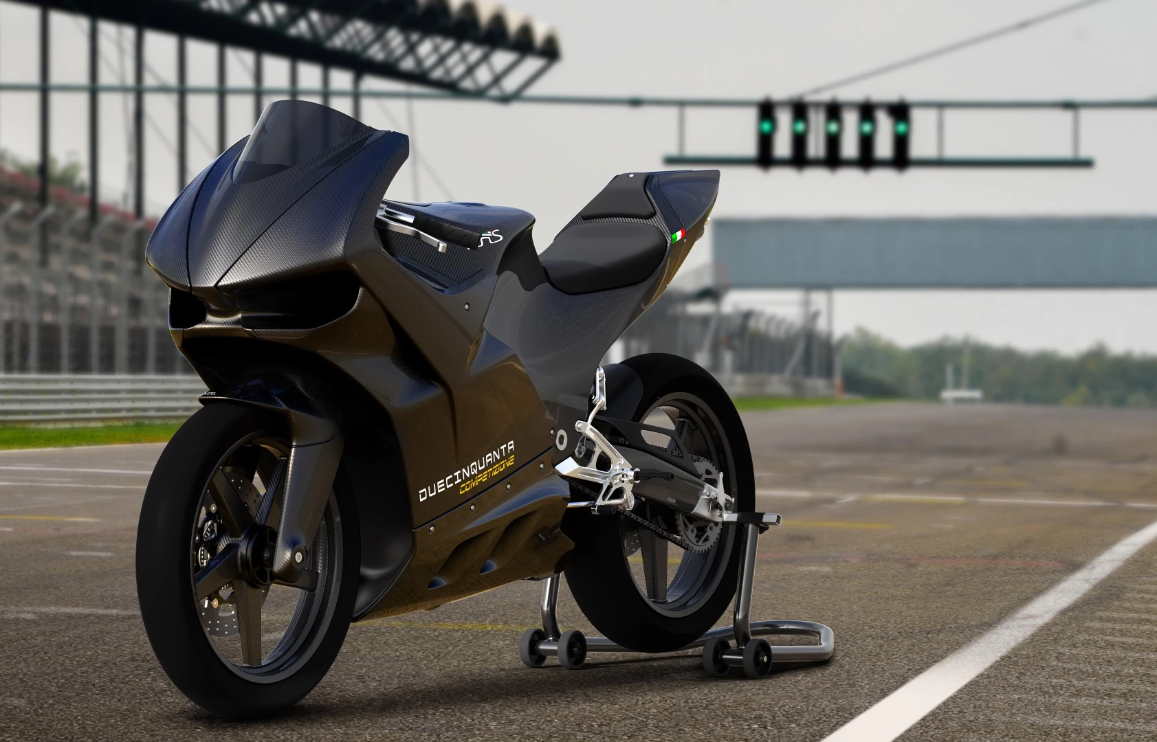Vins Duecinquanta Competizione: takes lightweighting to the absolute extreme