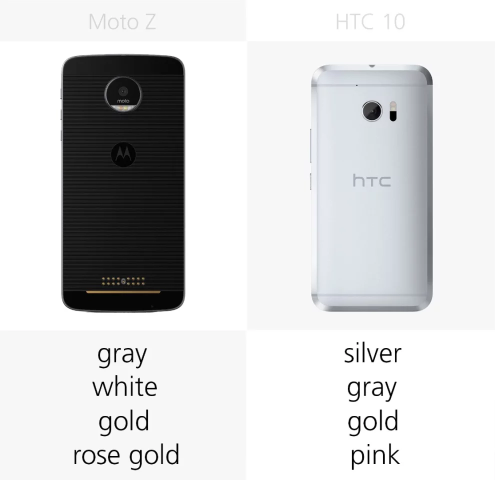 Color options