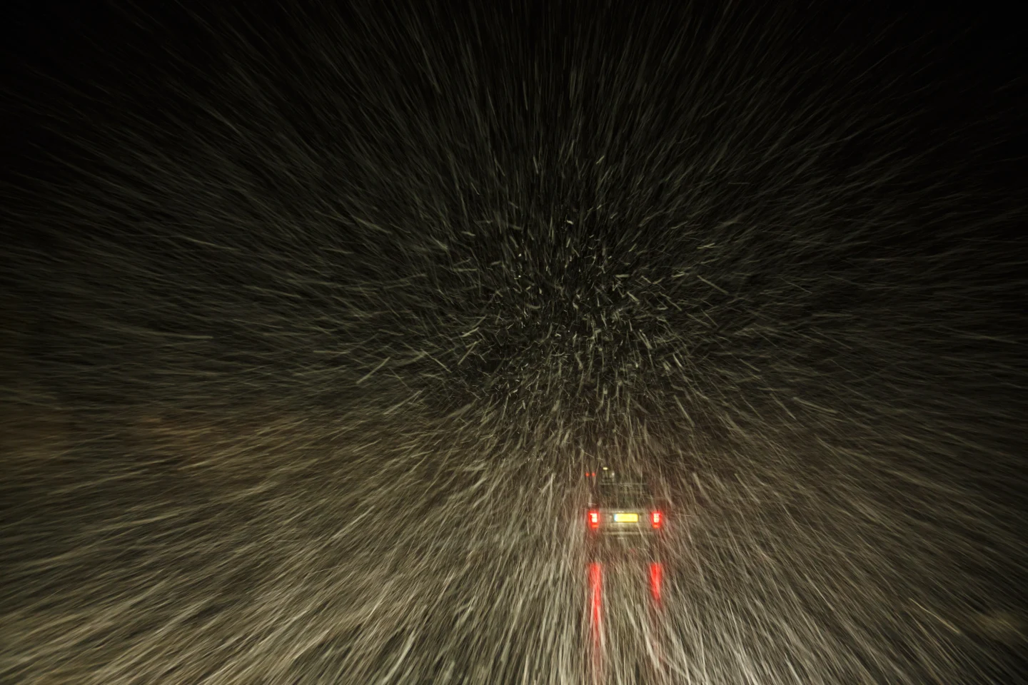 The expedition included all kinds of weather