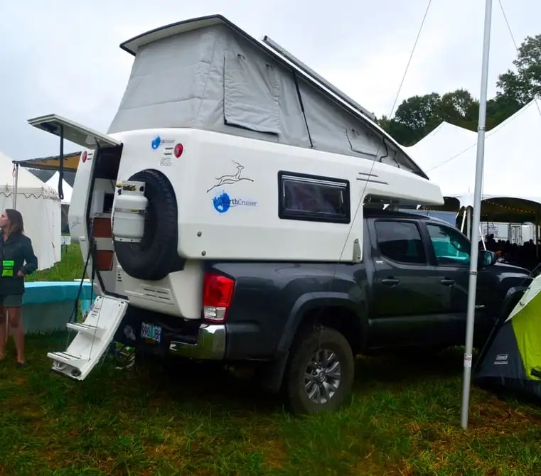 The EarthCruiser GZL at Overland Expo East 2016