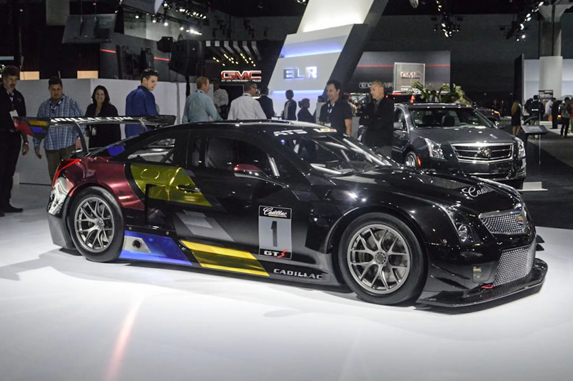 Cadillac ATS-V.R at the LA auto show (Photo: CC Weiss / Gizmag.com)