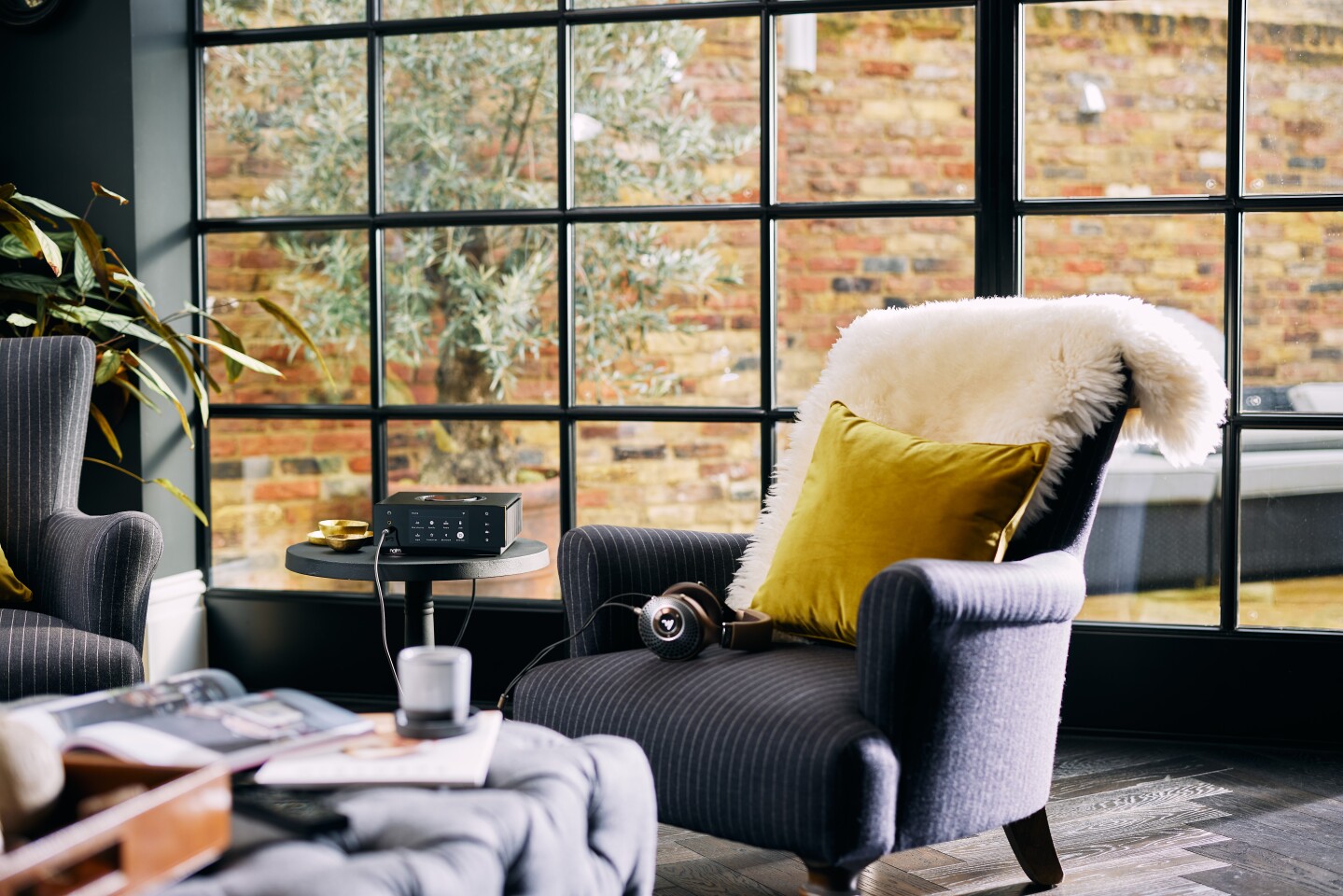 The Uniti Atom Headphone Edition allows listeners to enjoy streamed audio without disturbing other members of the household