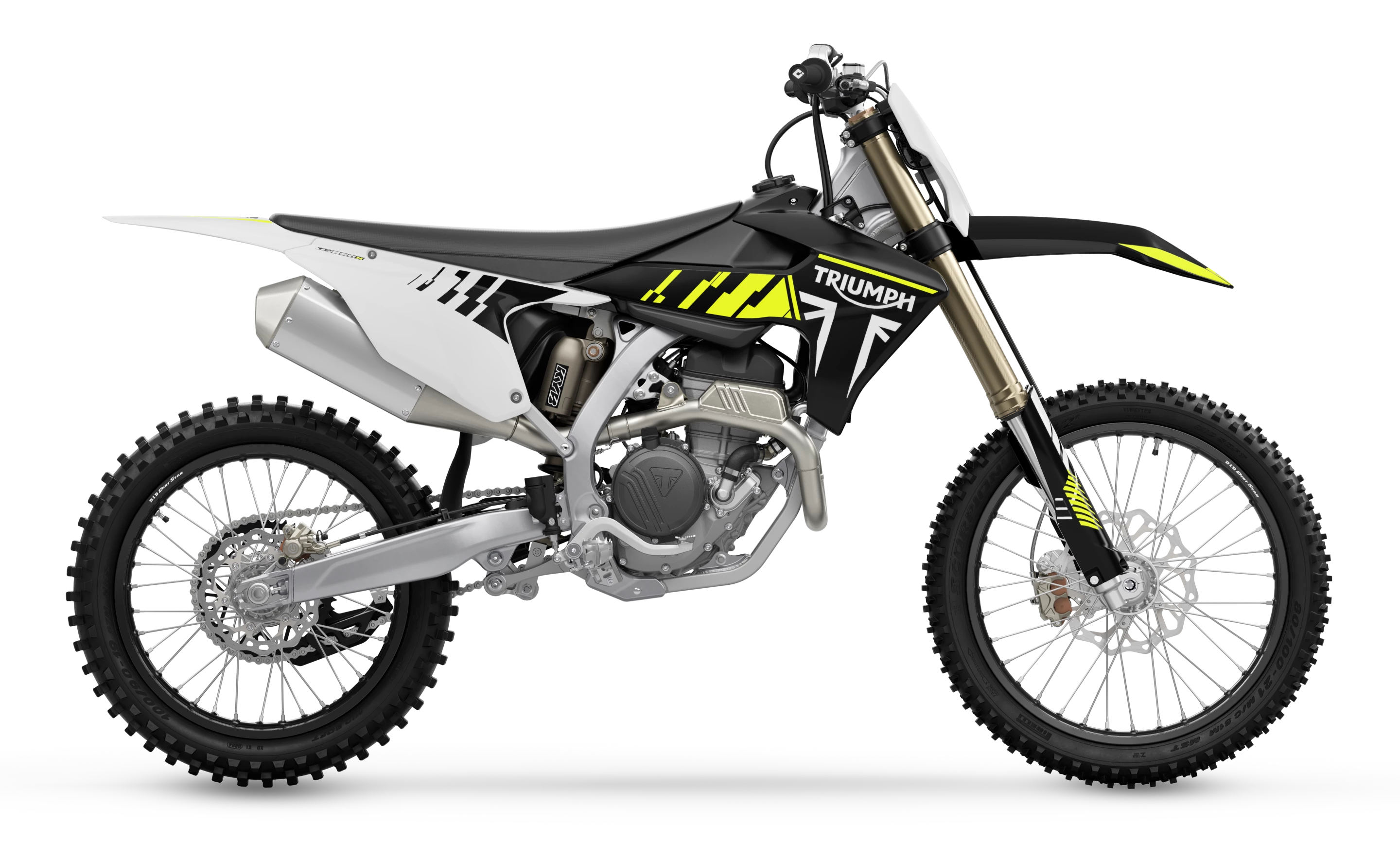 The TF 250-X promises a class-leading power to weight figure